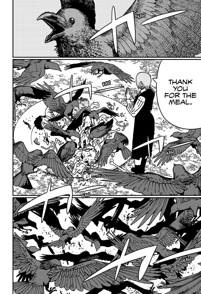 Read Chainsaw Man ENGLISH Manga Online