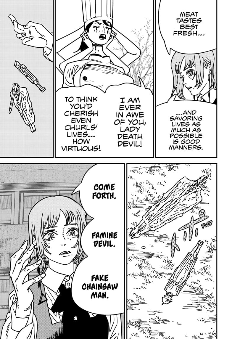 Read Chainsaw Man ENGLISH Manga Online