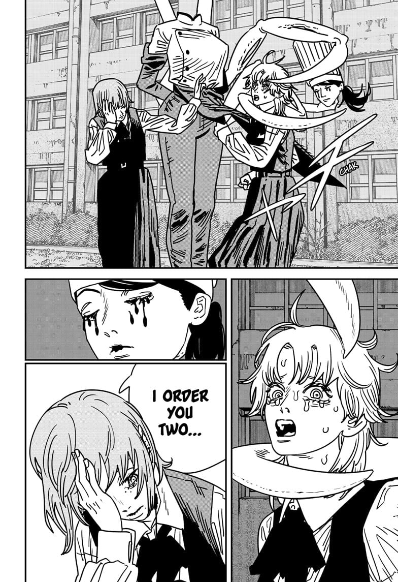 Read Chainsaw Man ENGLISH Manga Online