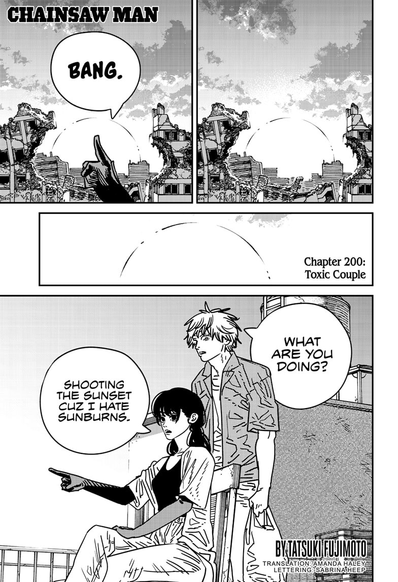 Read Chainsaw Man ENGLISH Manga Online