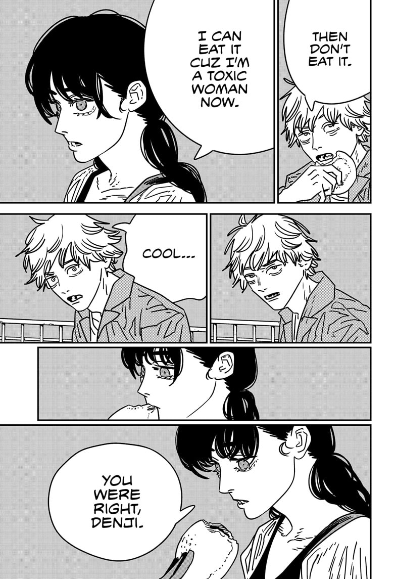 Read Chainsaw Man ENGLISH Manga Online