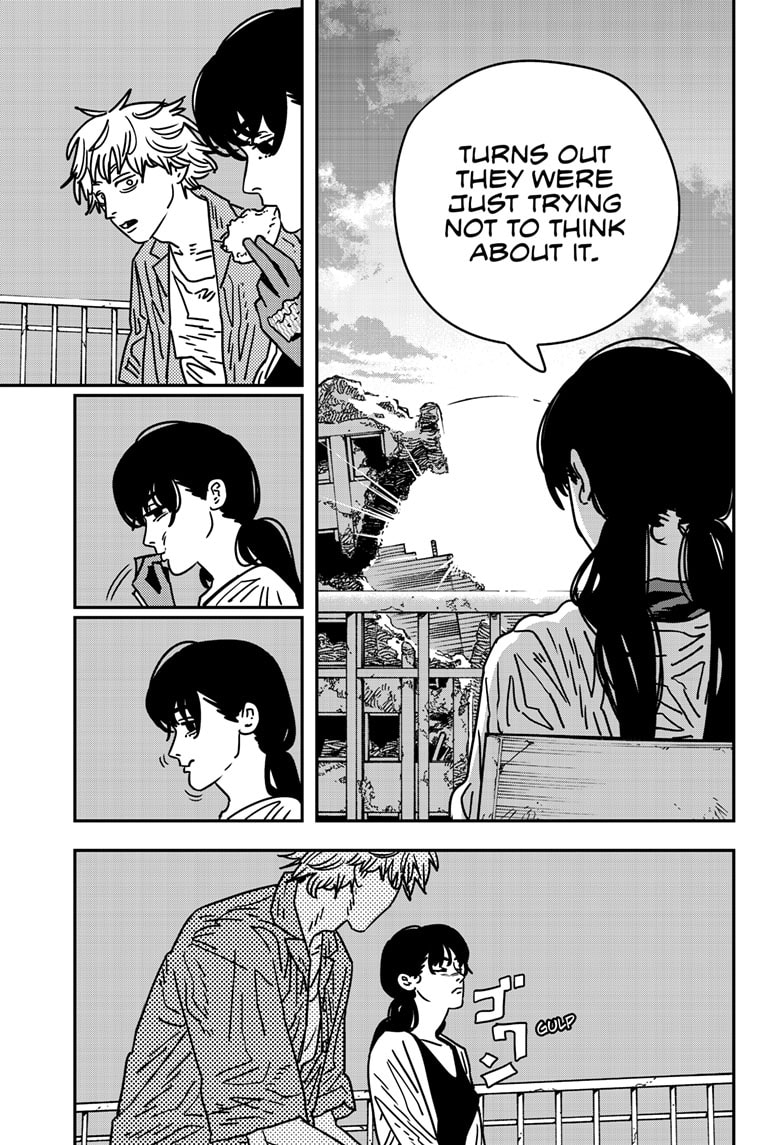 Read Chainsaw Man ENGLISH Manga Online