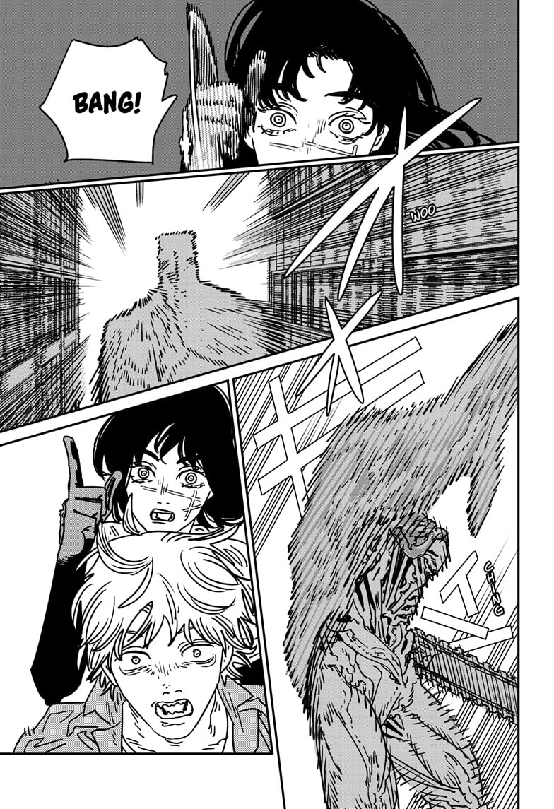 Read Chainsaw Man ENGLISH Manga Online