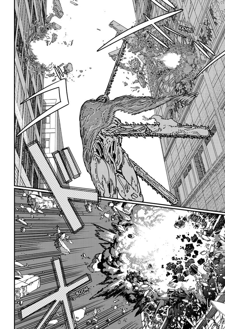 Read Chainsaw Man ENGLISH Manga Online