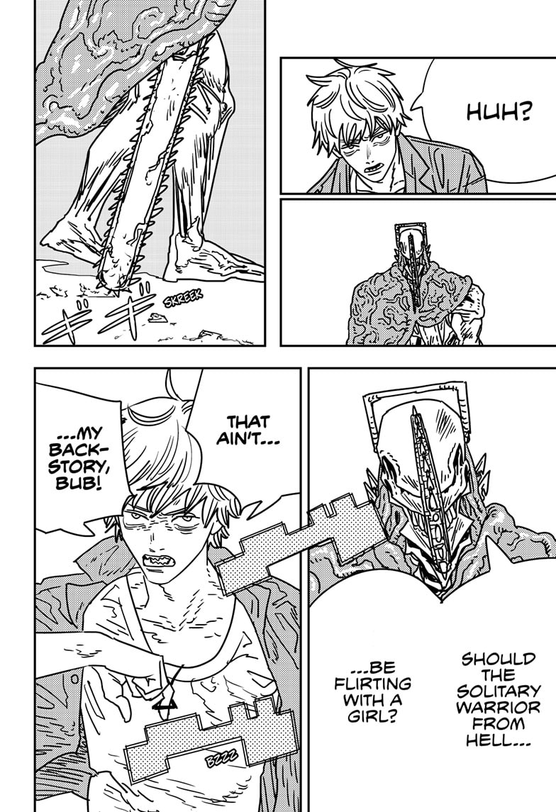 Read Chainsaw Man ENGLISH Manga Online