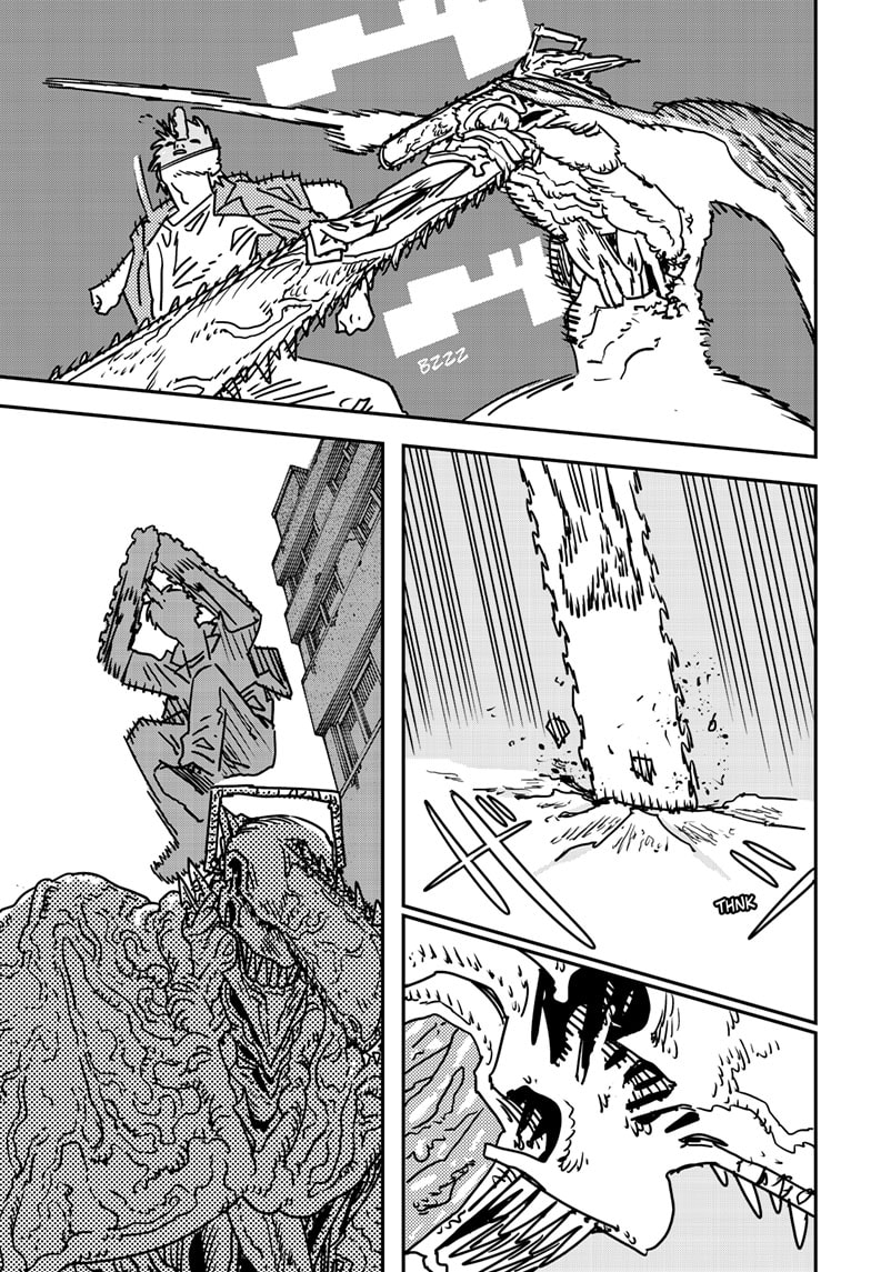 Read Chainsaw Man ENGLISH Manga Online