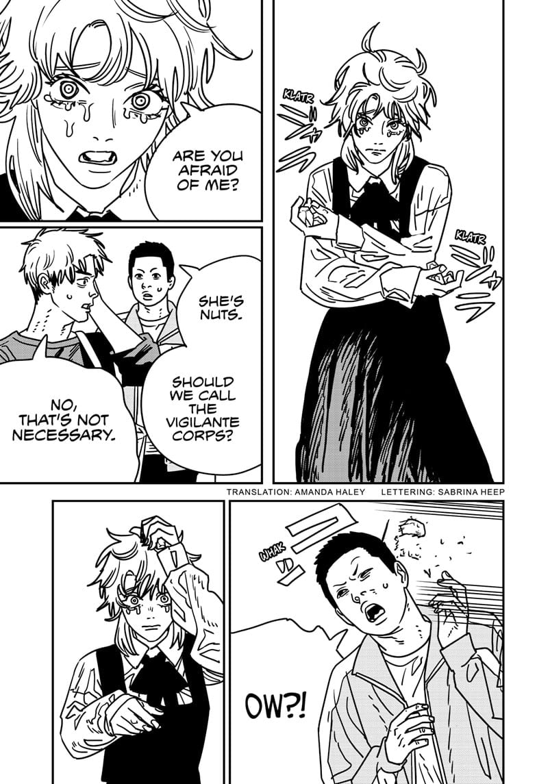 Read Chainsaw Man ENGLISH Manga Online