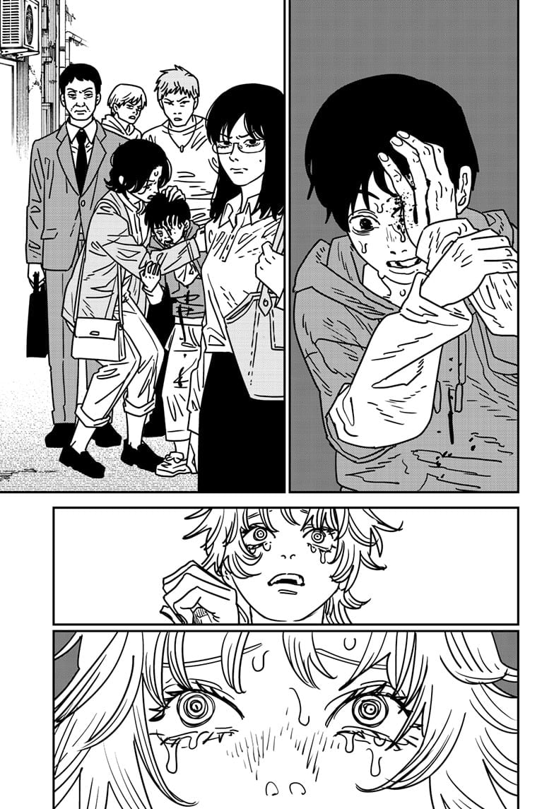 Read Chainsaw Man ENGLISH Manga Online