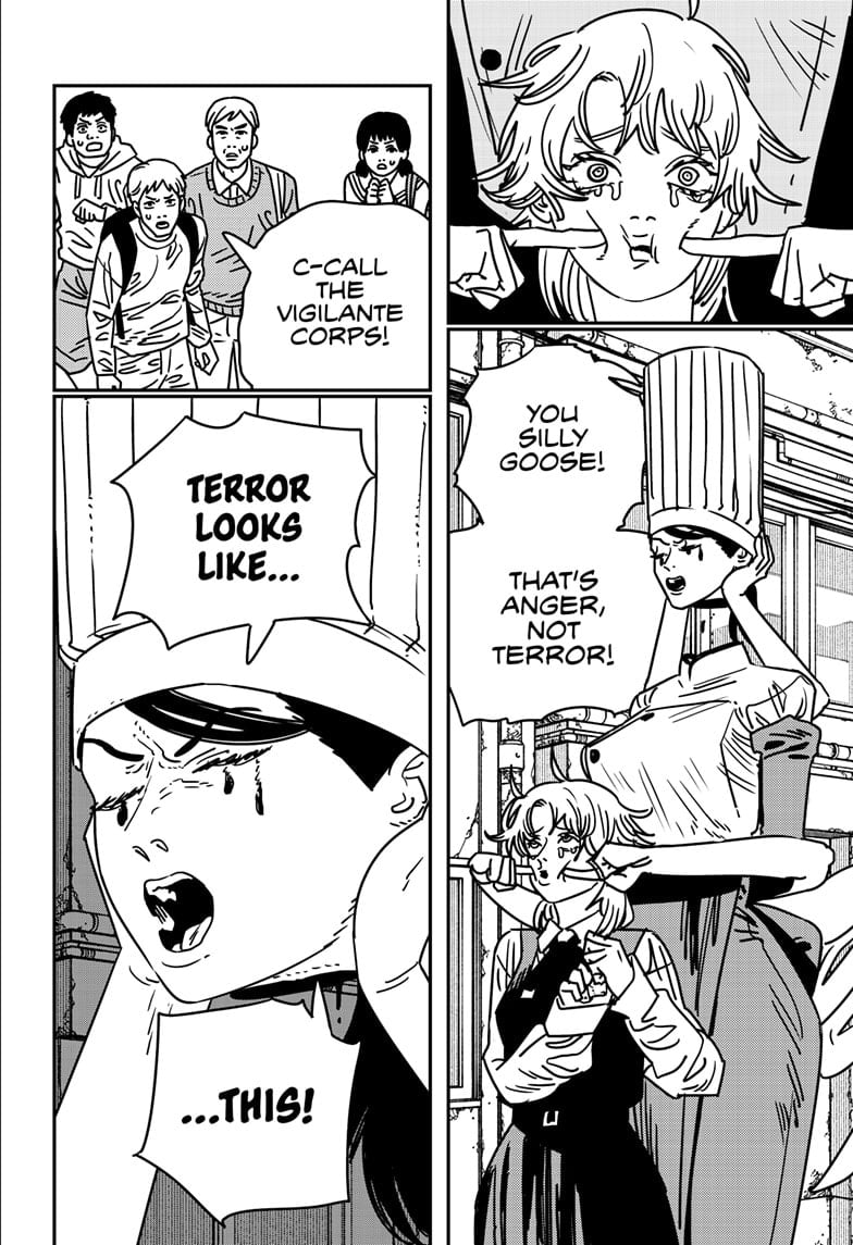 Read Chainsaw Man ENGLISH Manga Online