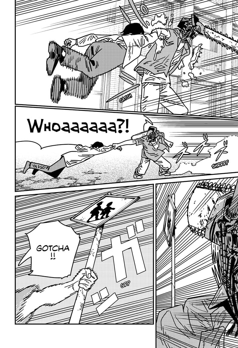 Read Chainsaw Man ENGLISH Manga Online