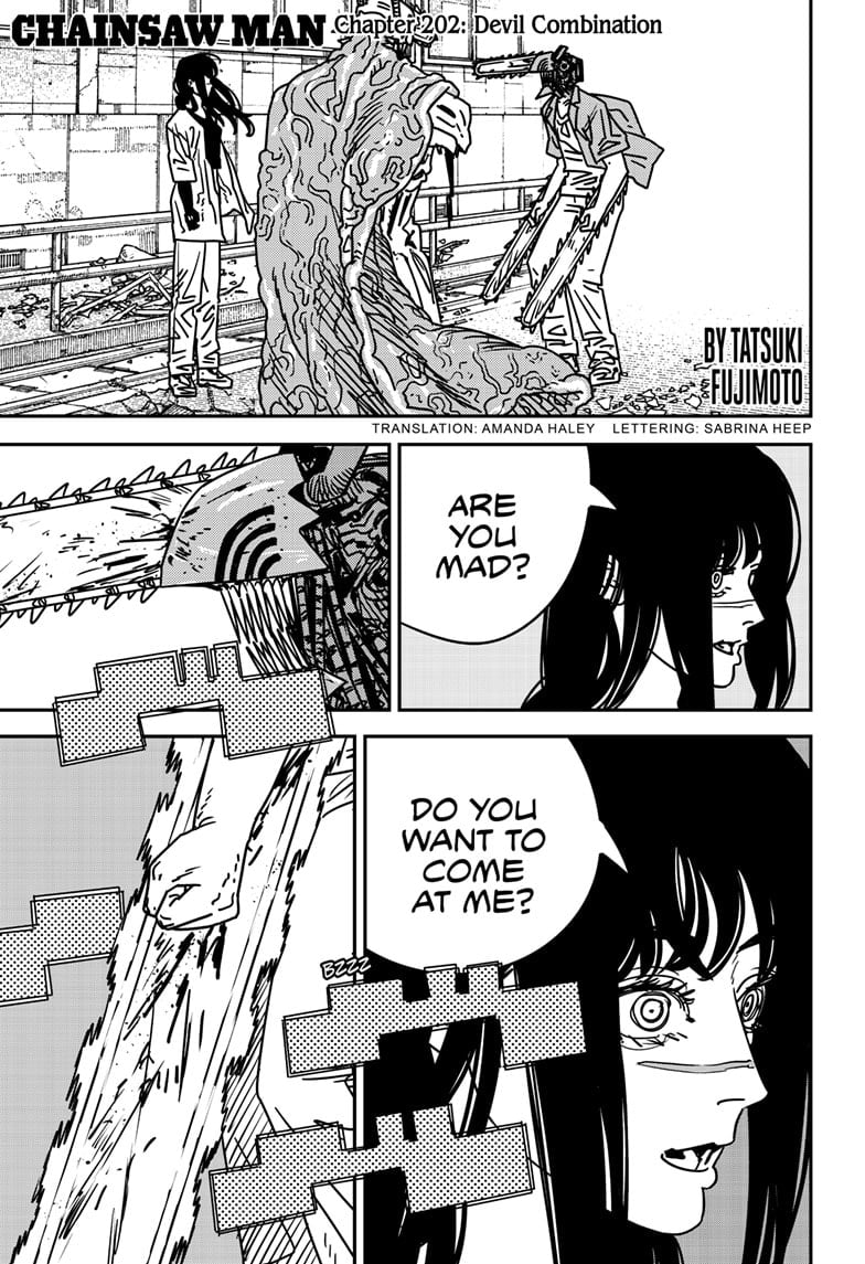 Read Chainsaw Man ENGLISH Manga Online