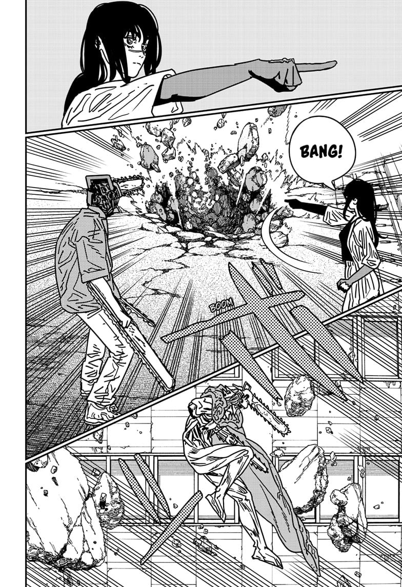 Read Chainsaw Man ENGLISH Manga Online