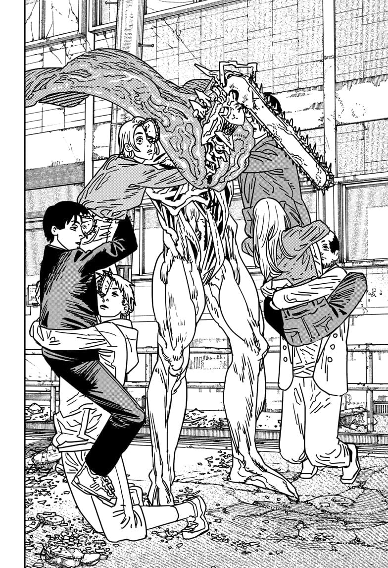 Read Chainsaw Man ENGLISH Manga Online