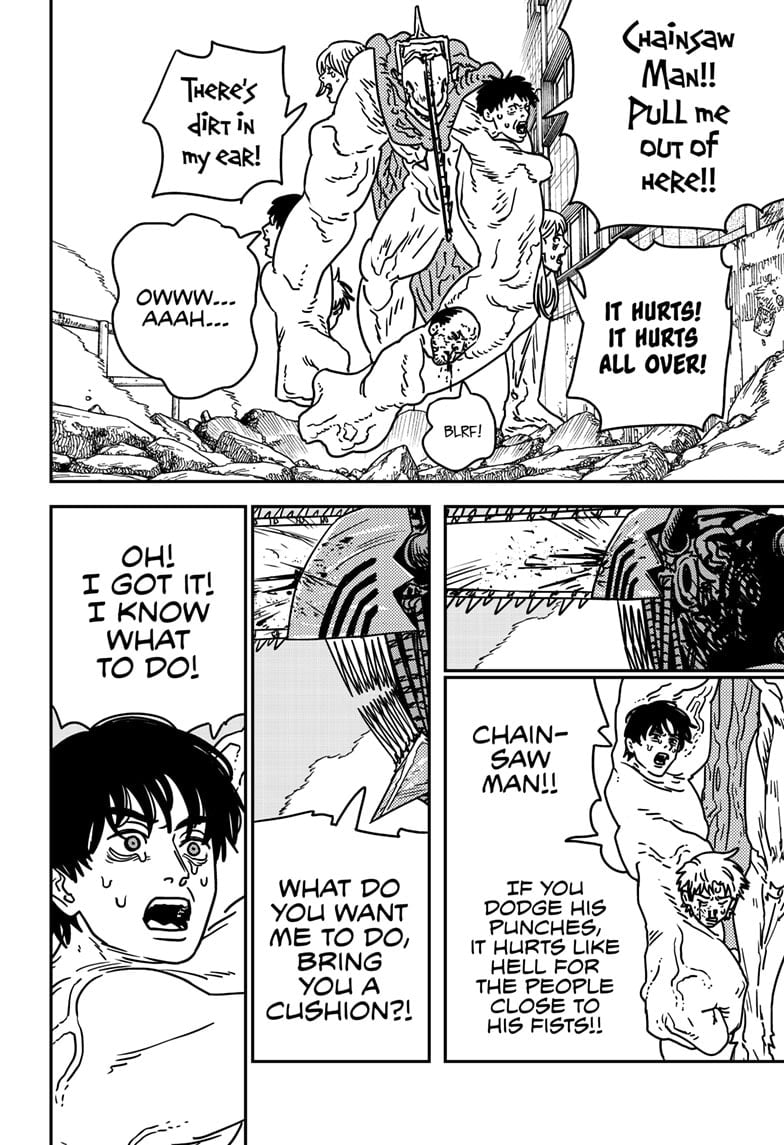 Read Chainsaw Man ENGLISH Manga Online