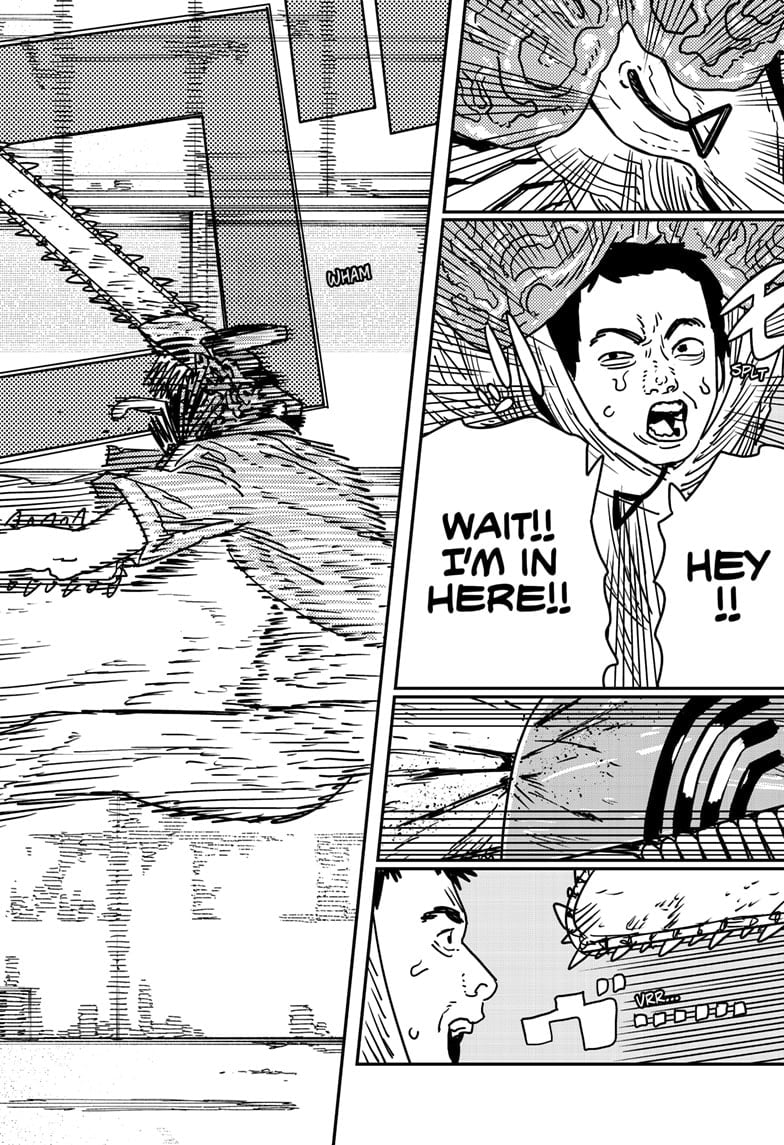 Read Chainsaw Man ENGLISH Manga Online