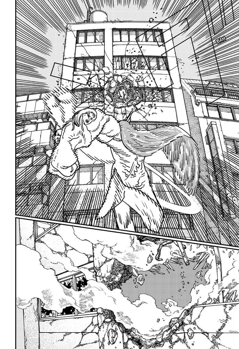 Read Chainsaw Man ENGLISH Manga Online