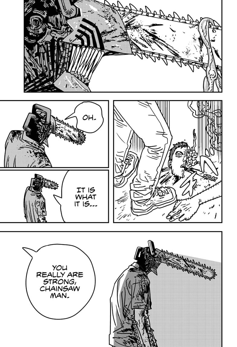 Read Chainsaw Man ENGLISH Manga Online