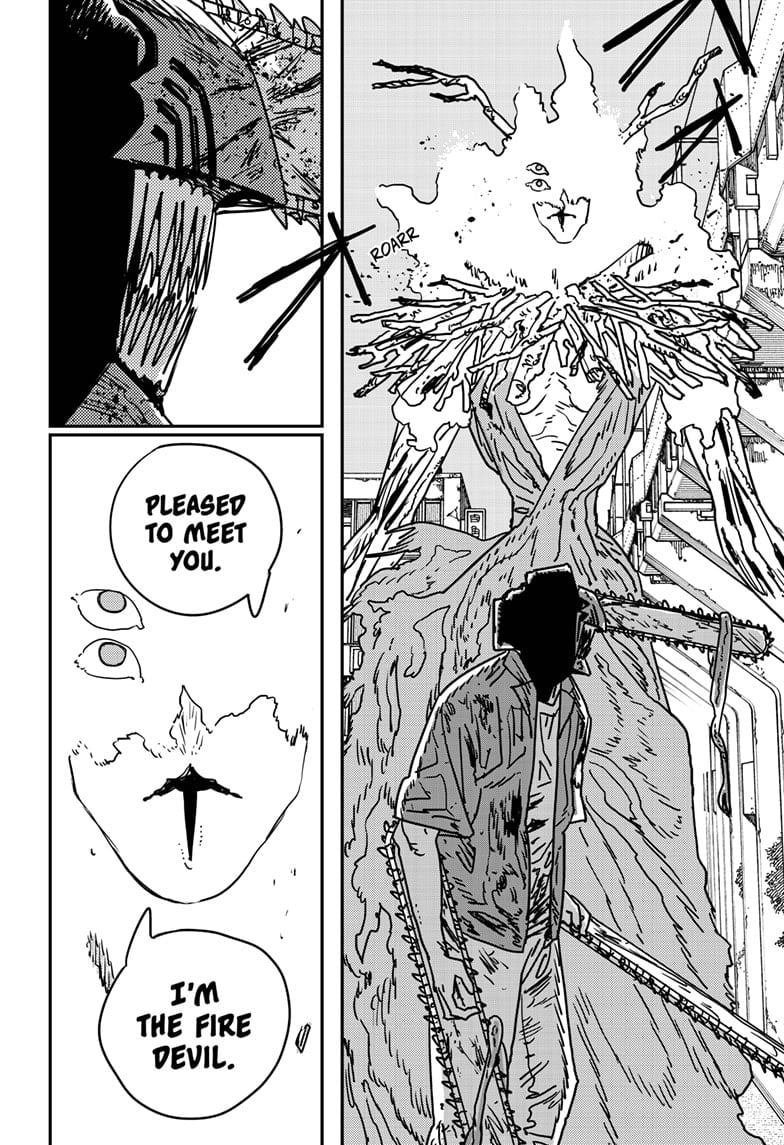 Read Chainsaw Man ENGLISH Manga Online