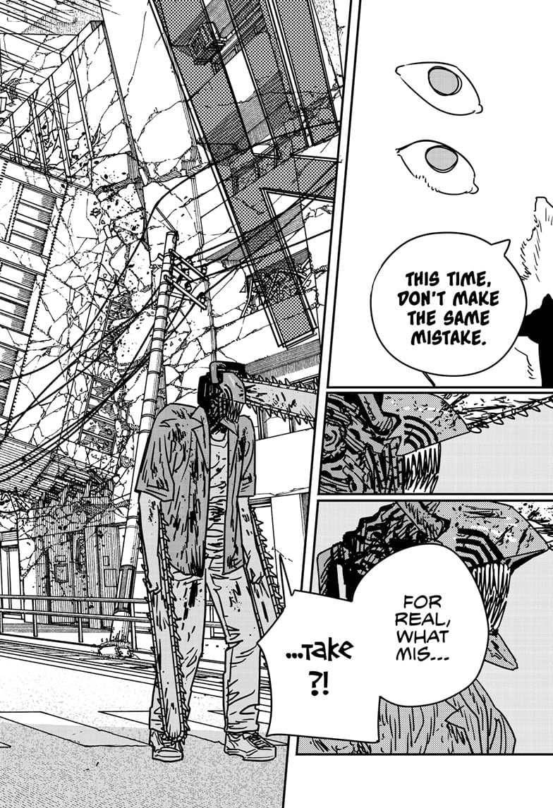 Read Chainsaw Man ENGLISH Manga Online