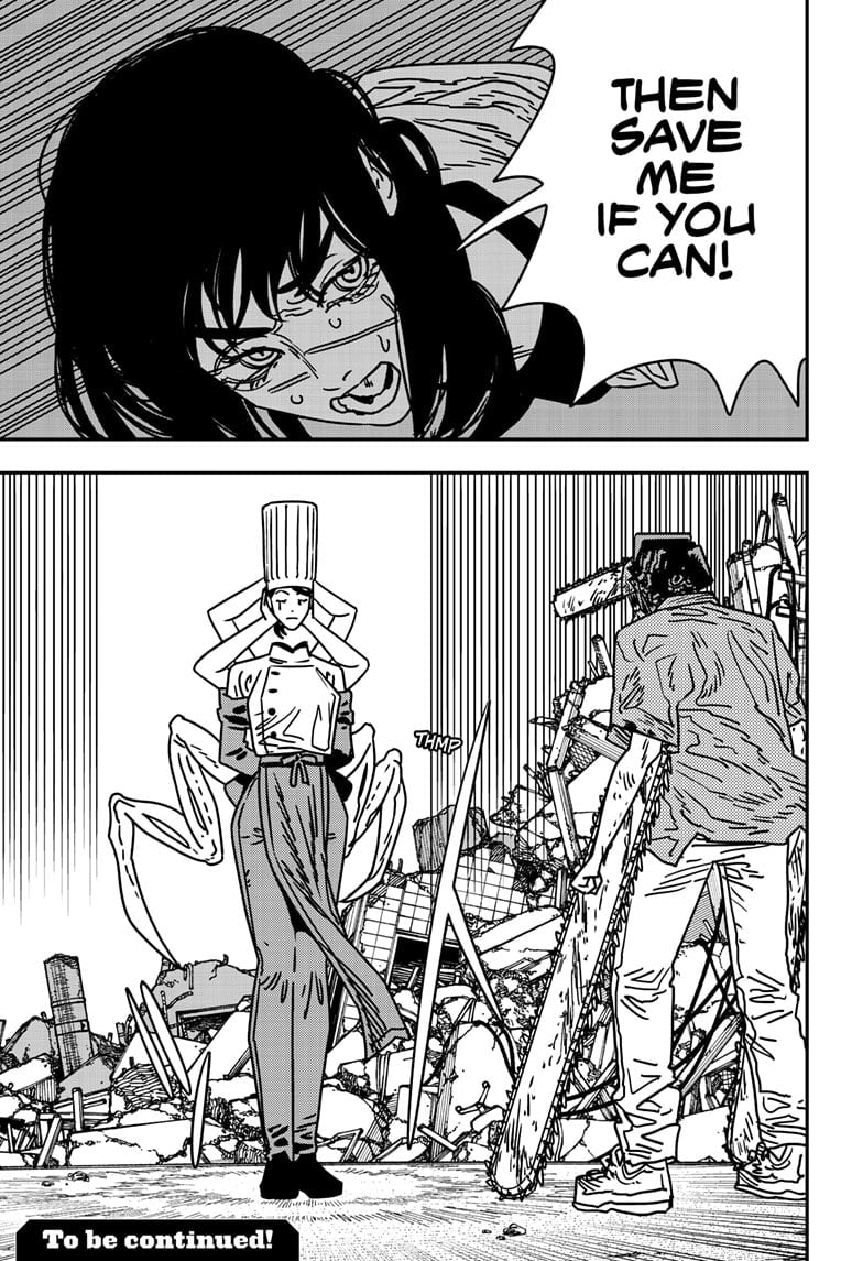 Read Chainsaw Man ENGLISH Manga Online