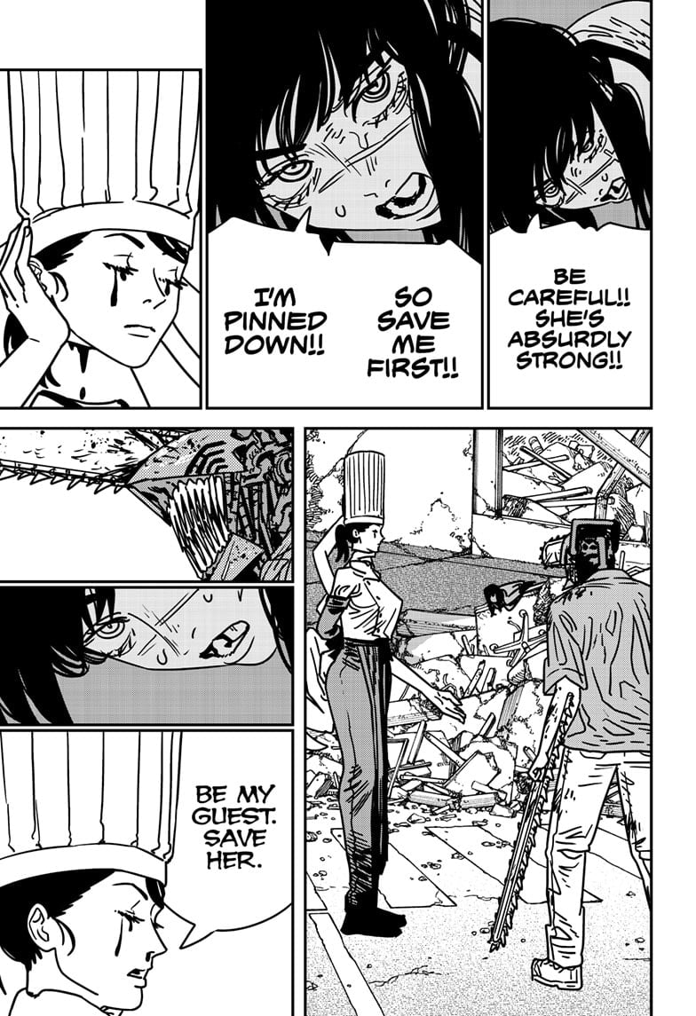 Read Chainsaw Man ENGLISH Manga Online