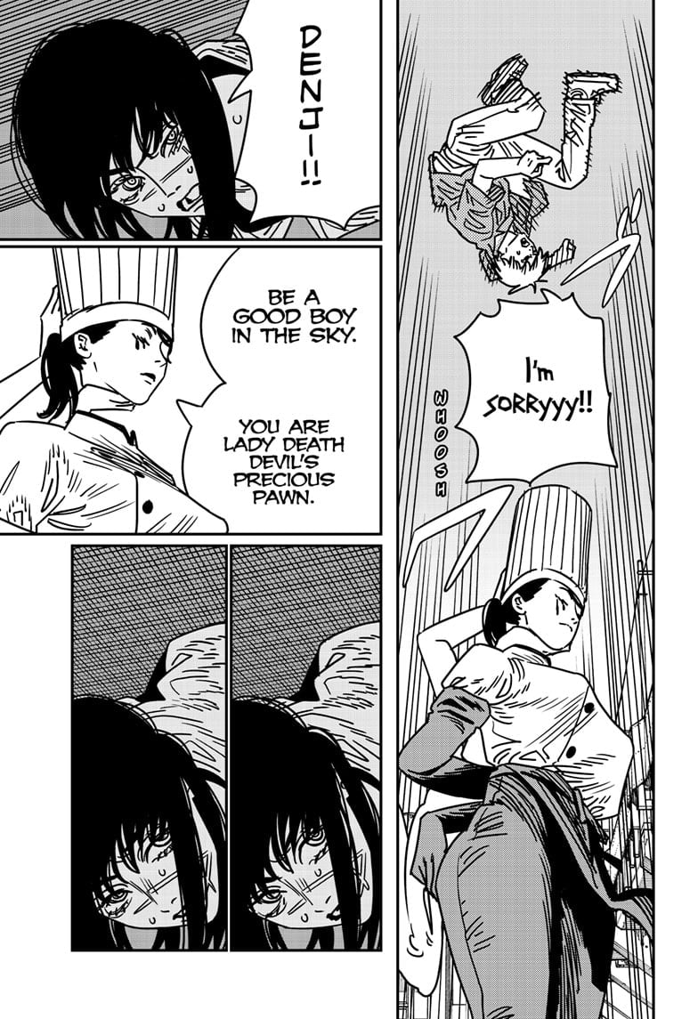 Read Chainsaw Man ENGLISH Manga Online