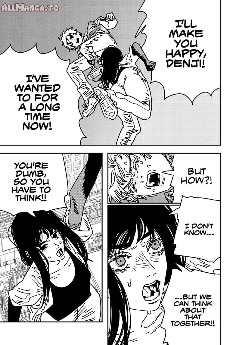 Read Chainsaw Man ENGLISH Manga Online