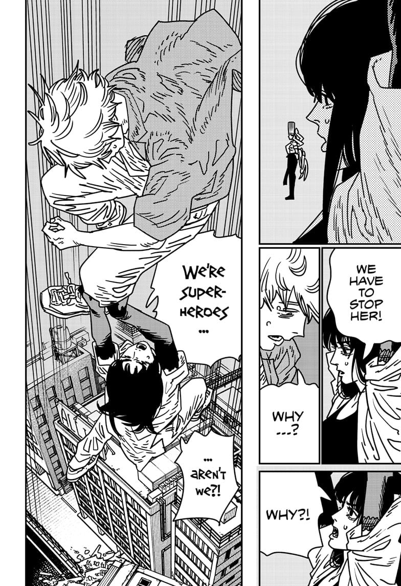 Read Chainsaw Man ENGLISH Manga Online