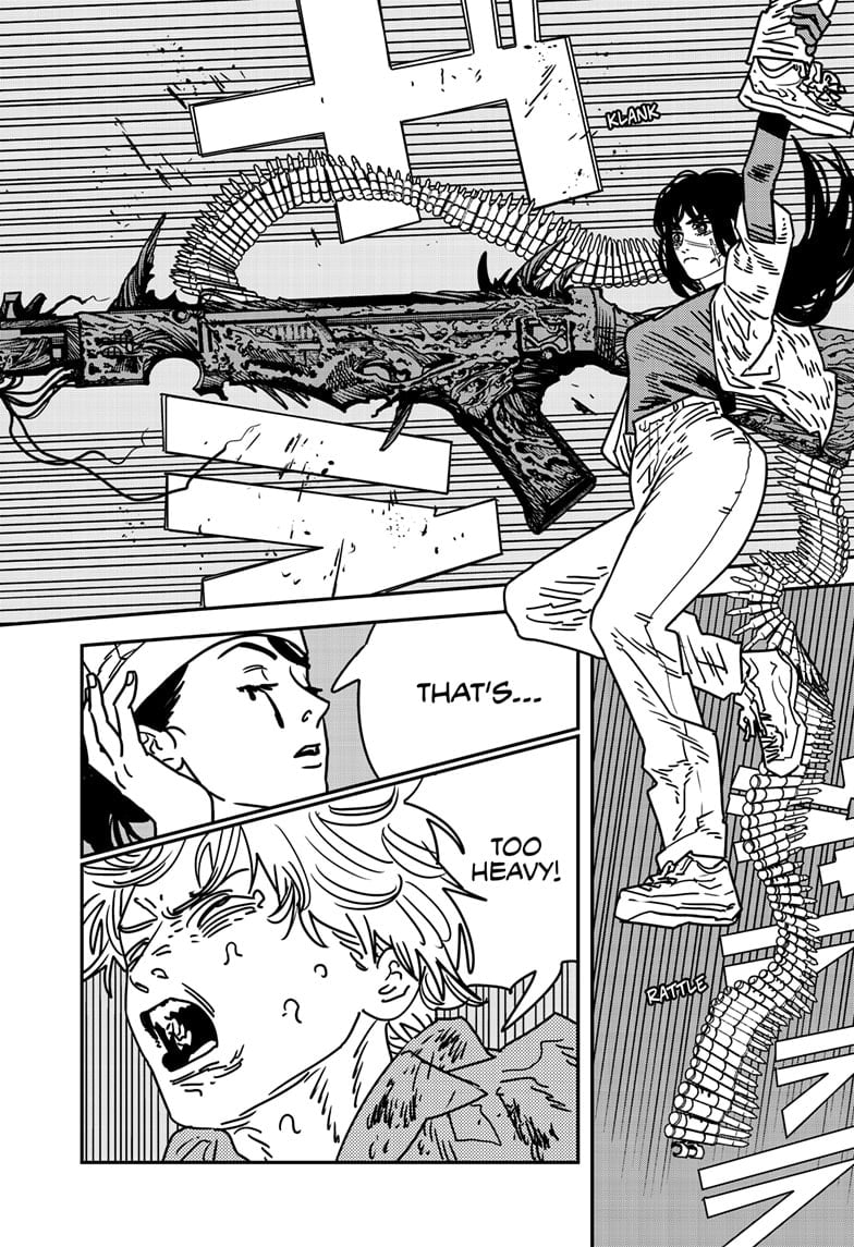 Read Chainsaw Man ENGLISH Manga Online