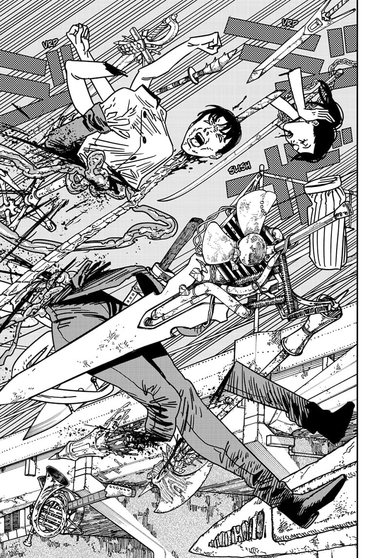 Read Chainsaw Man ENGLISH Manga Online