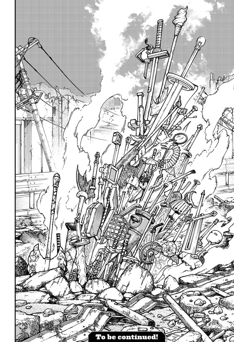 Read Chainsaw Man ENGLISH Manga Online