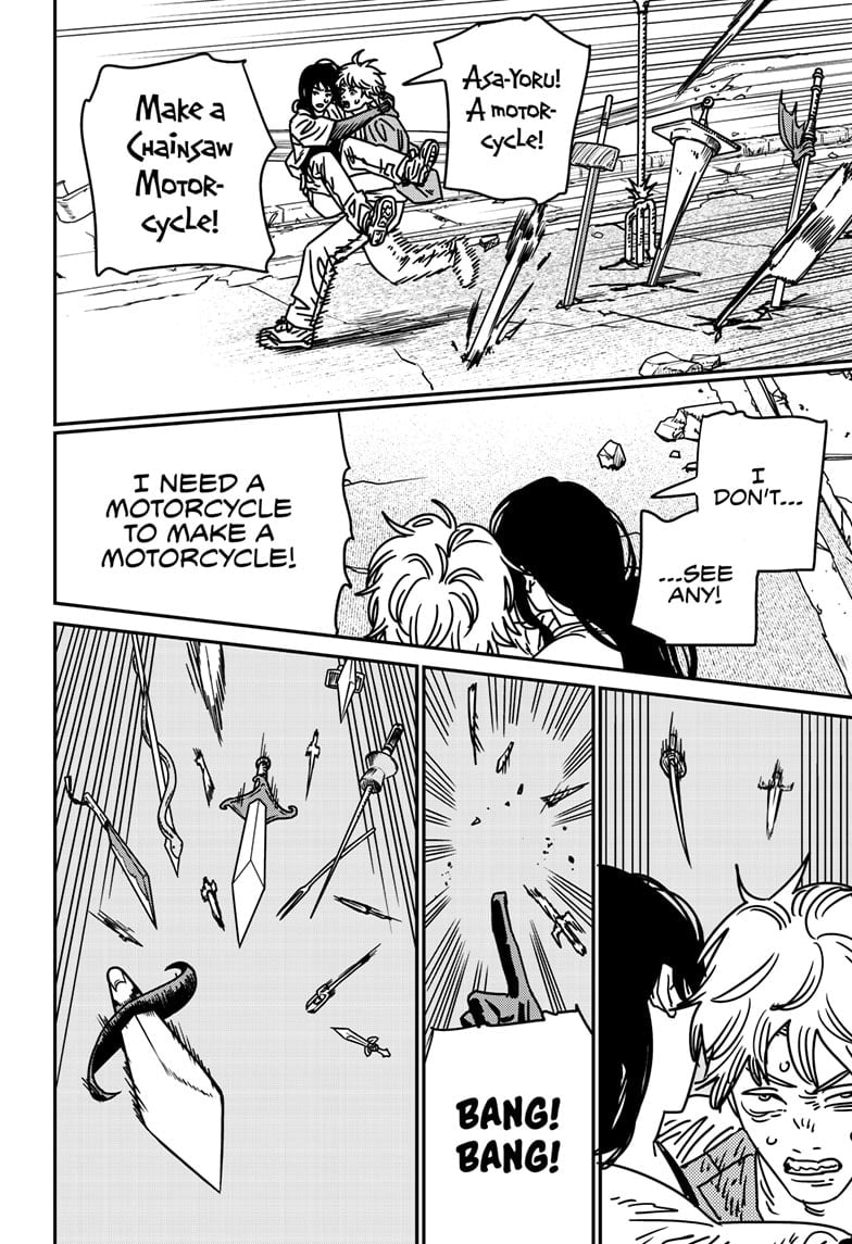 Read Chainsaw Man ENGLISH Manga Online