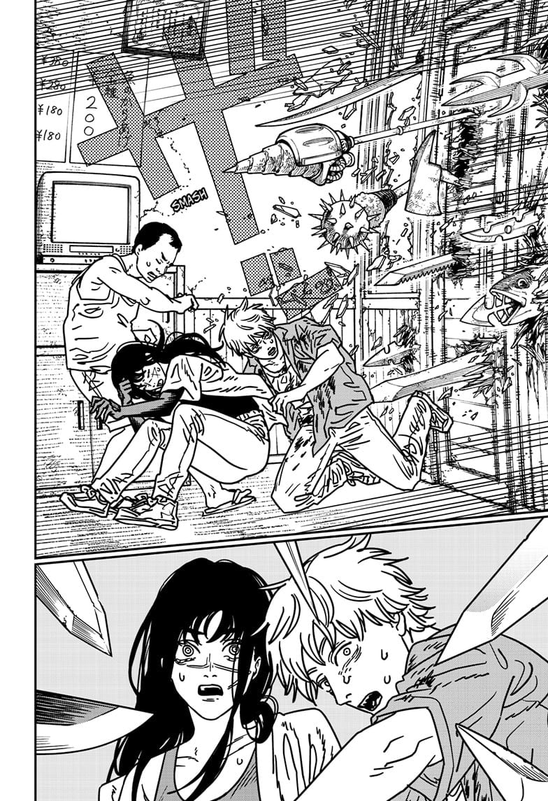 Read Chainsaw Man ENGLISH Manga Online