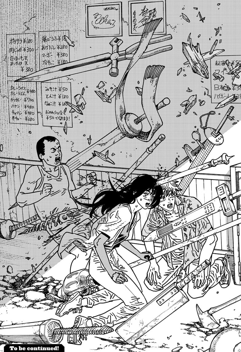 Read Chainsaw Man ENGLISH Manga Online