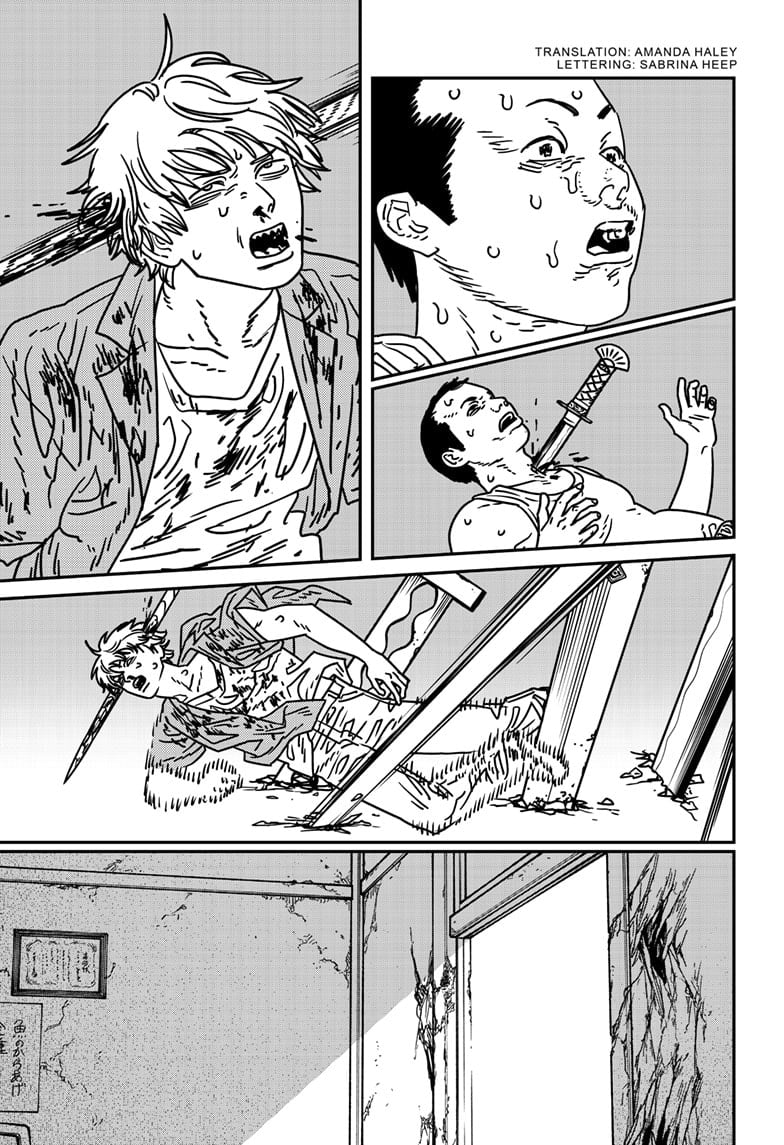 Read Chainsaw Man ENGLISH Manga Online