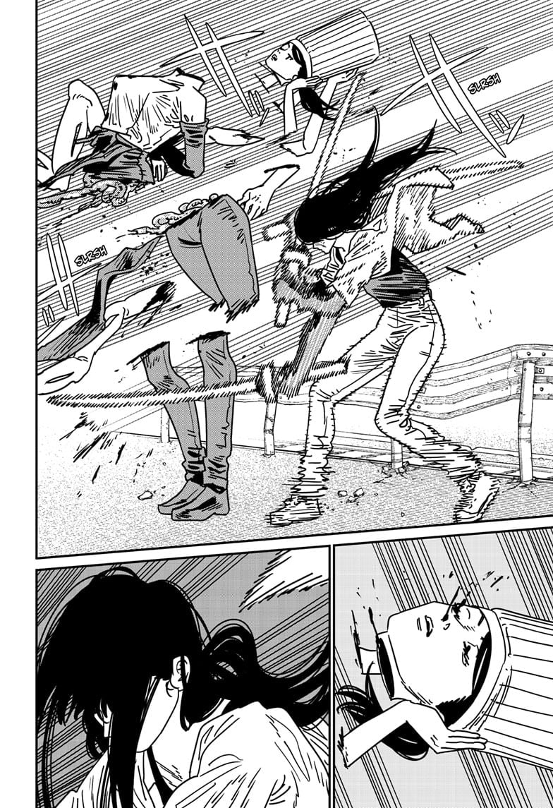 Read Chainsaw Man ENGLISH Manga Online