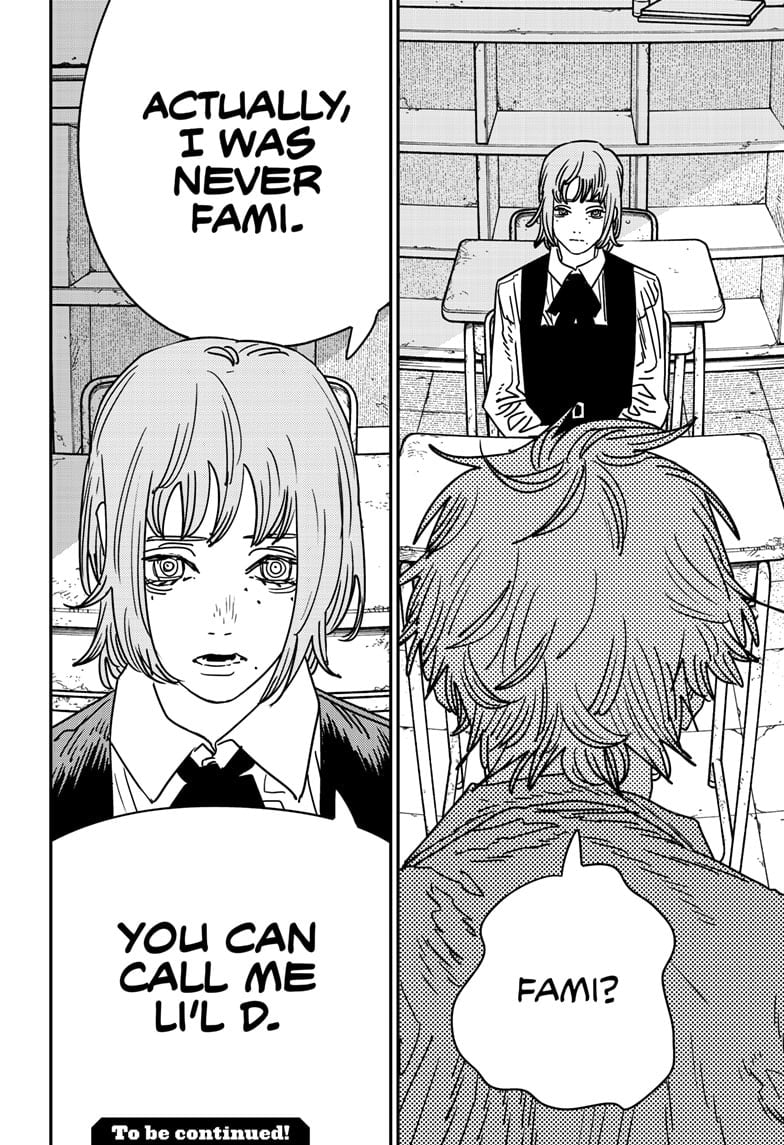 Read Chainsaw Man ENGLISH Manga Online