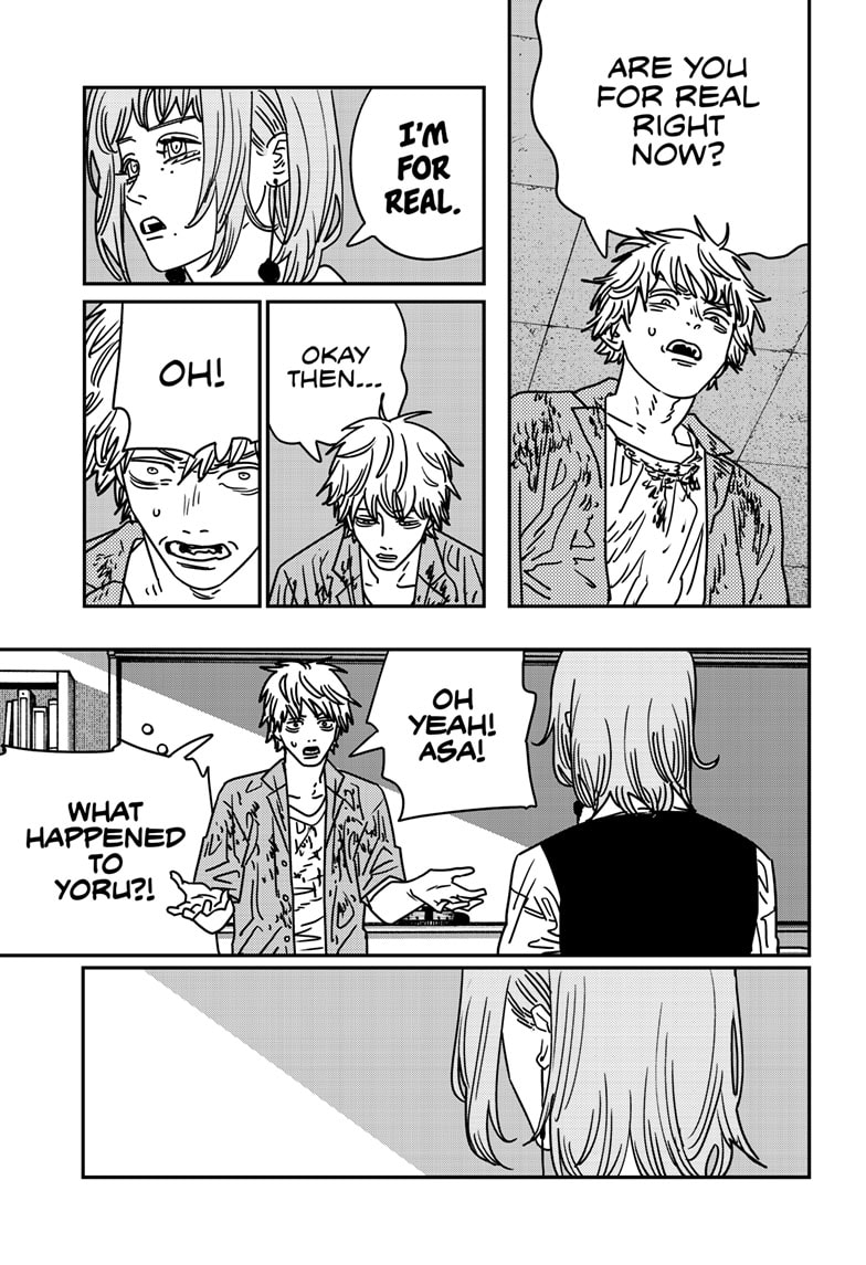 Read Chainsaw Man ENGLISH Manga Online