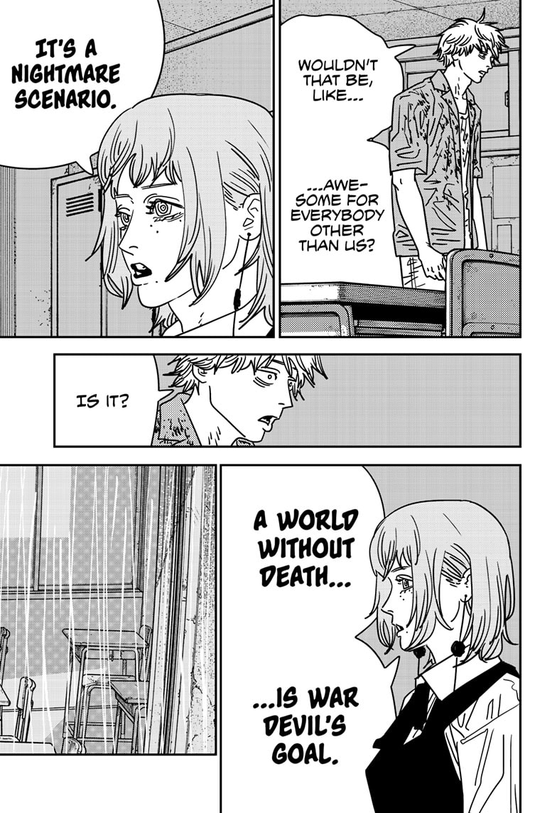 Read Chainsaw Man ENGLISH Manga Online