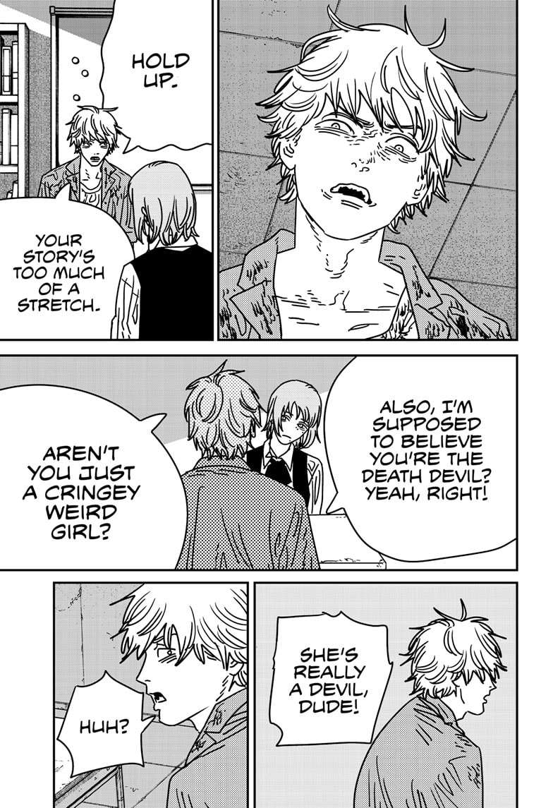 Read Chainsaw Man ENGLISH Manga Online