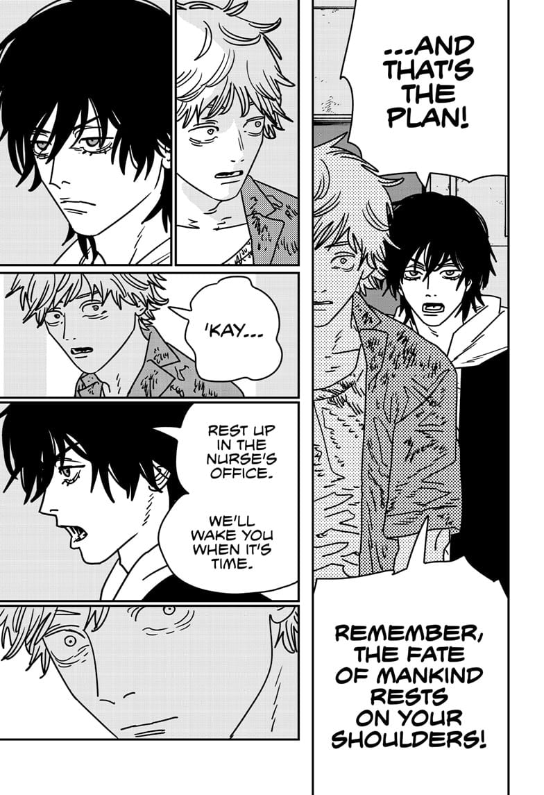 Read Chainsaw Man ENGLISH Manga Online