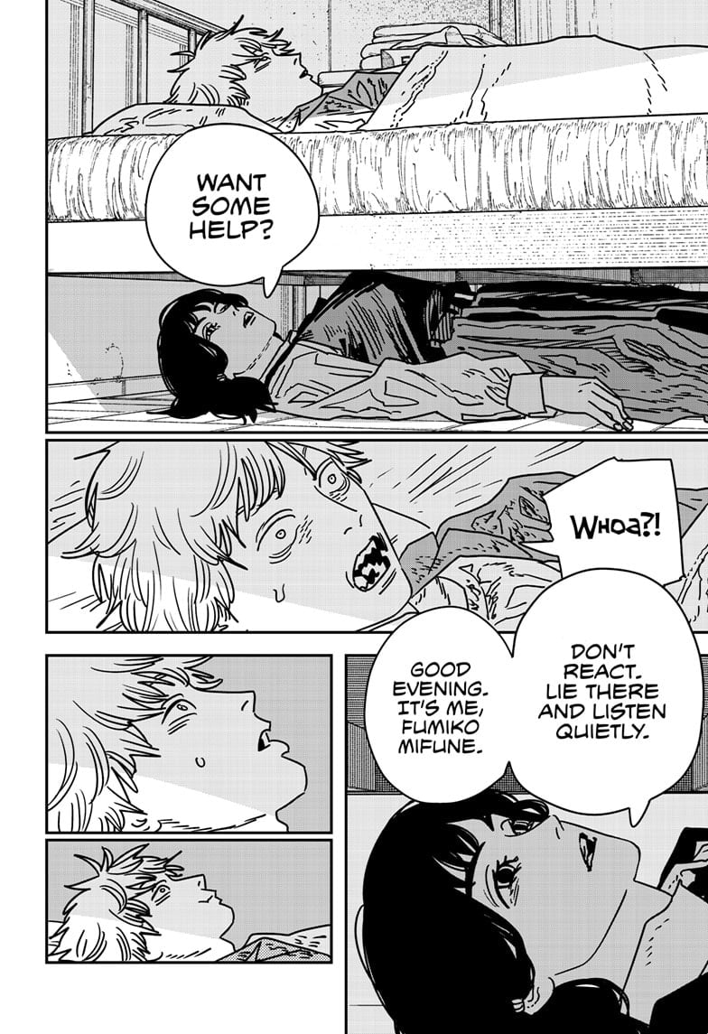 Read Chainsaw Man ENGLISH Manga Online