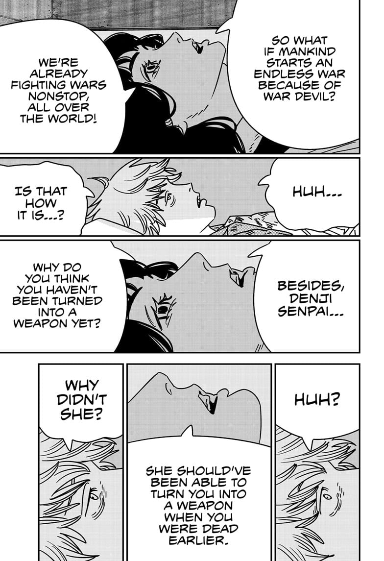 Read Chainsaw Man ENGLISH Manga Online