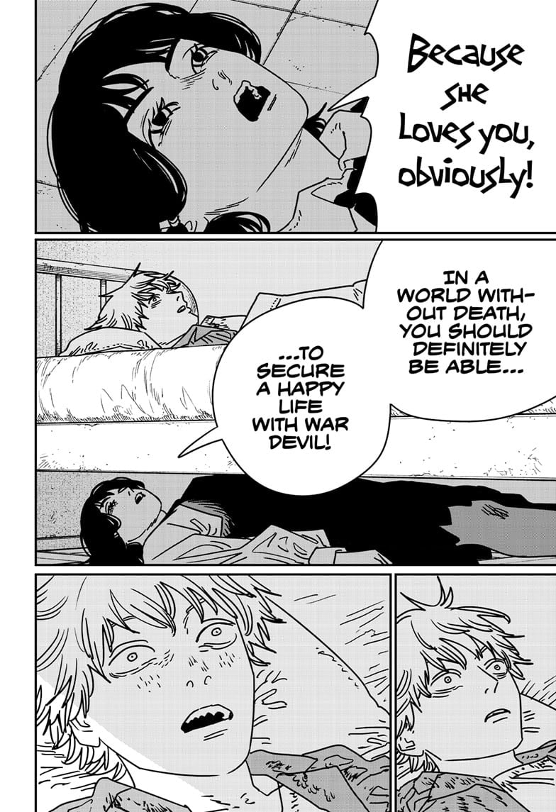 Read Chainsaw Man ENGLISH Manga Online