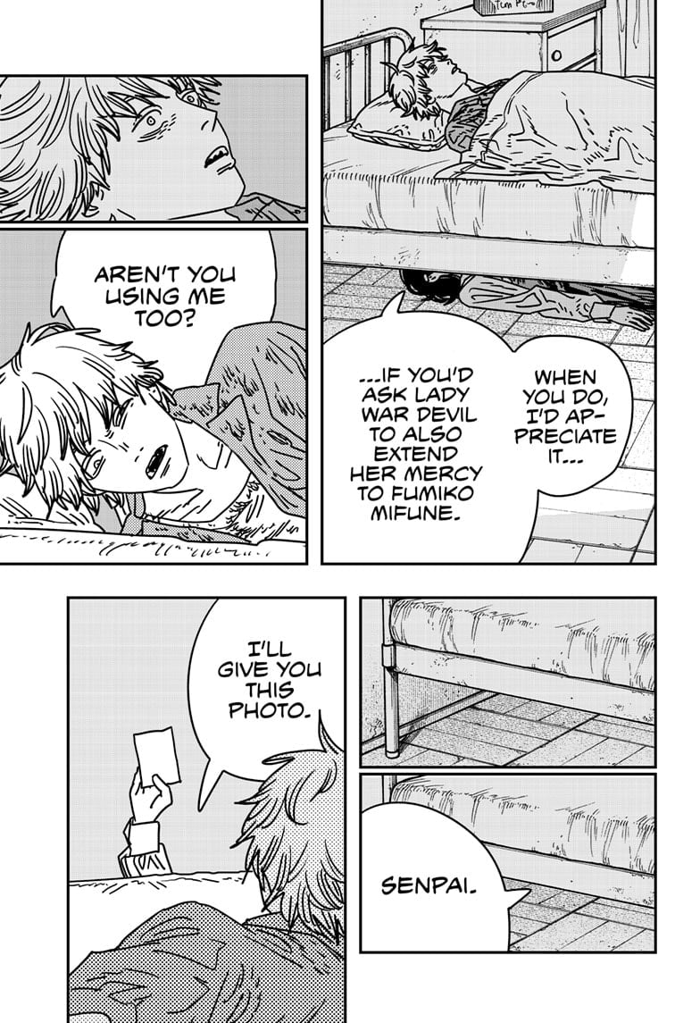 Read Chainsaw Man ENGLISH Manga Online