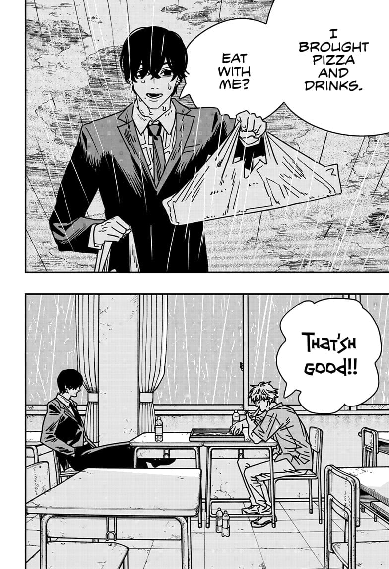 Read Chainsaw Man ENGLISH Manga Online