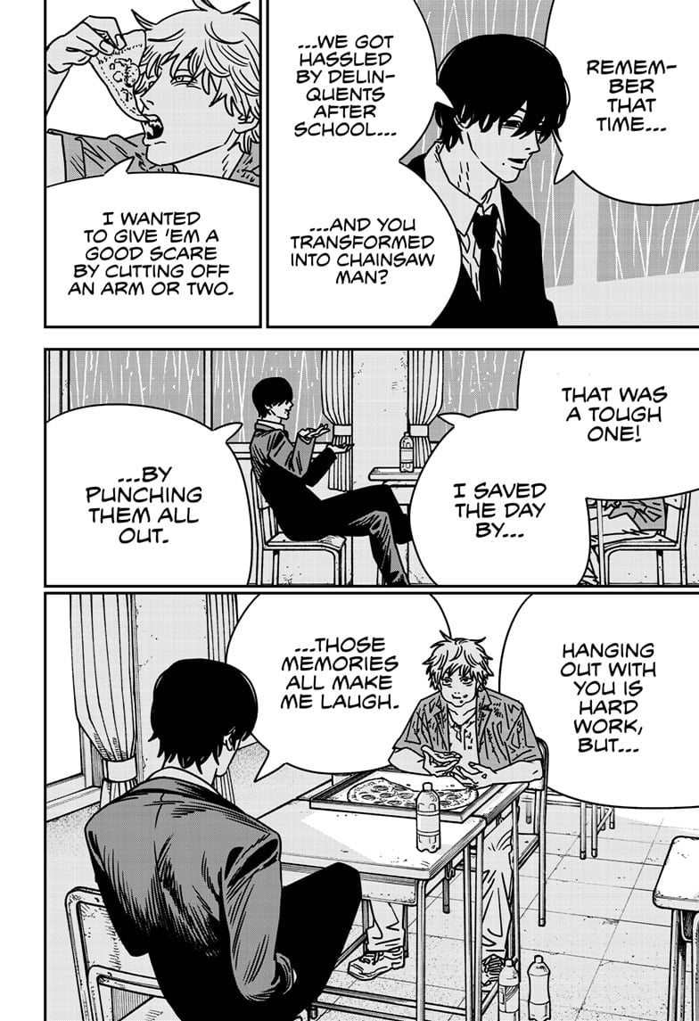 Read Chainsaw Man ENGLISH Manga Online