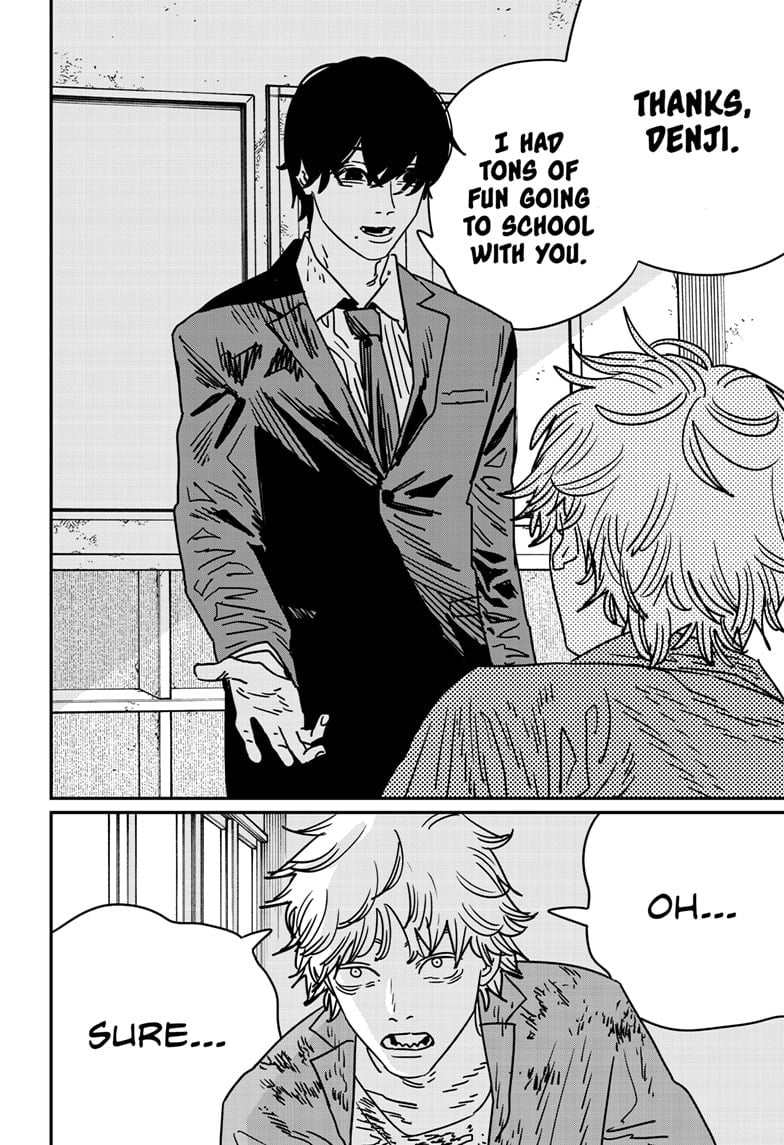 Read Chainsaw Man ENGLISH Manga Online