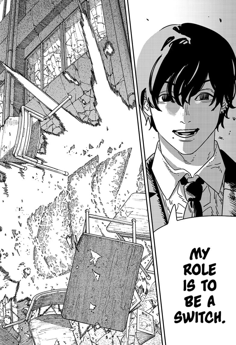 Read Chainsaw Man ENGLISH Manga Online