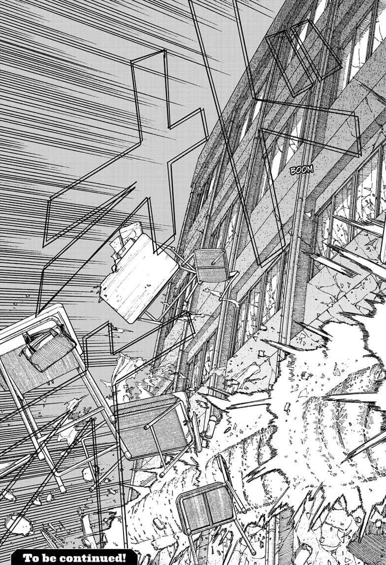 Read Chainsaw Man ENGLISH Manga Online